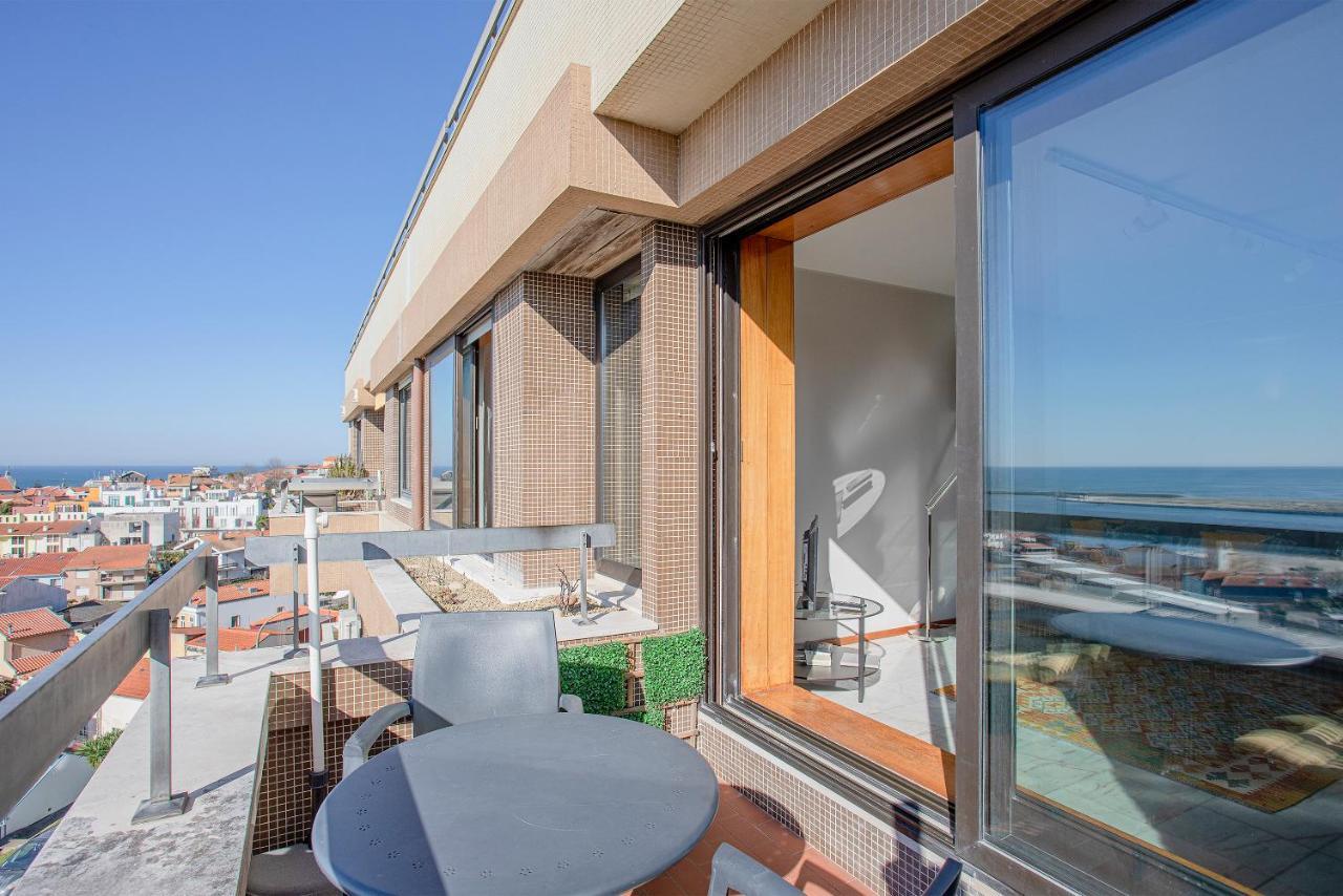 Liiiving In Porto | Sea & River View Eksteriør billede